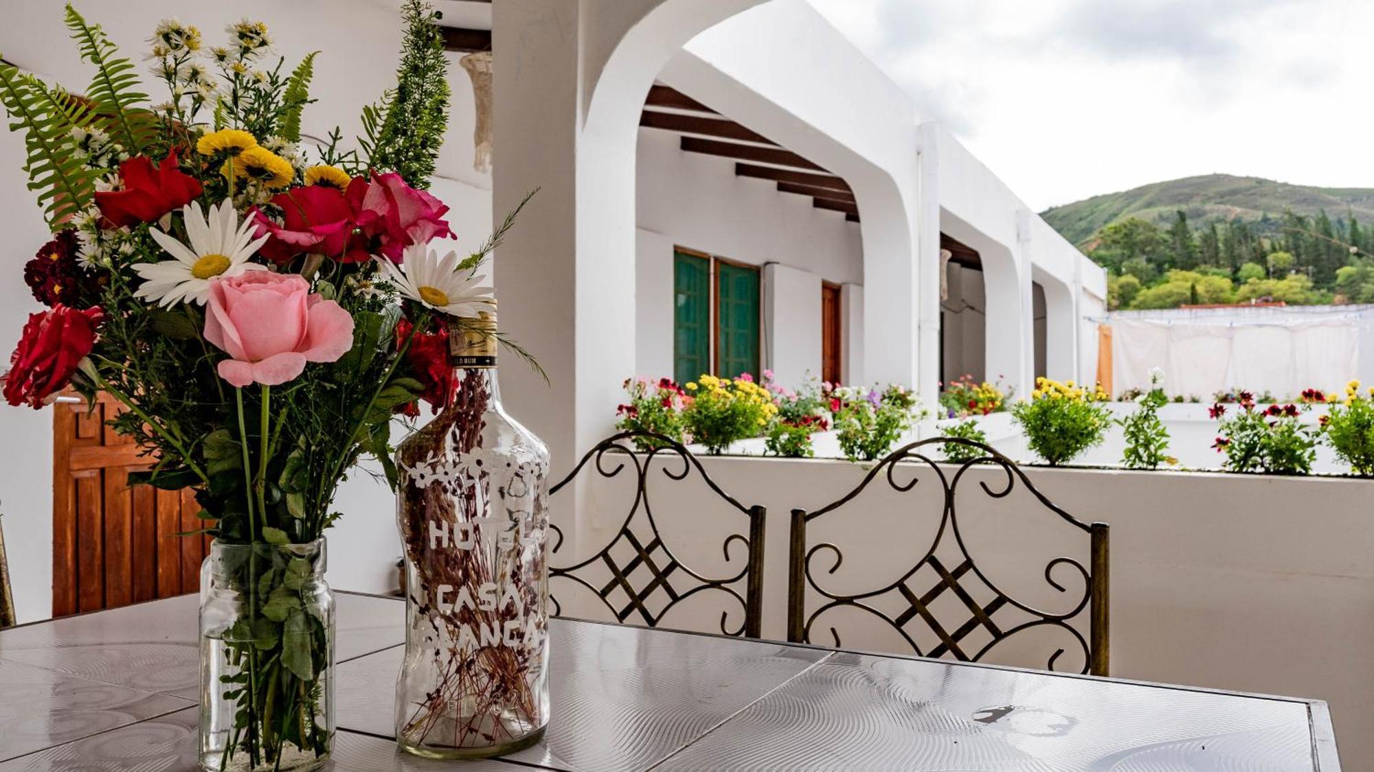 Hotel Casablanca Samaipata Exterior photo